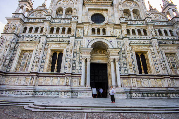 istock Certosa of Pavia, Italy 888779404