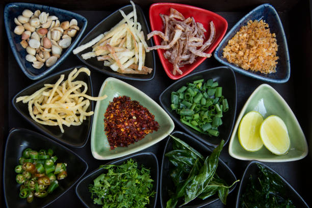 istock Ingredients for an Authentic Burmese Khow Suey 888780604