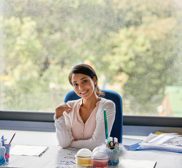 istock She always wanted to be a teacher 888791908