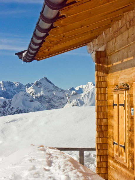 istock Winter in the Rofan mountains 888793212