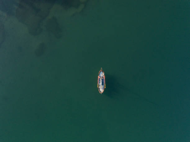 istock Fishing Boat in the Sea 888804982