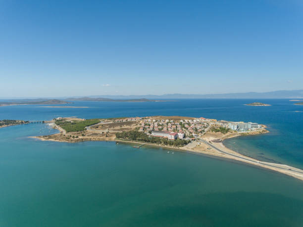 istock Small Island On The Aegean Sea 888805124