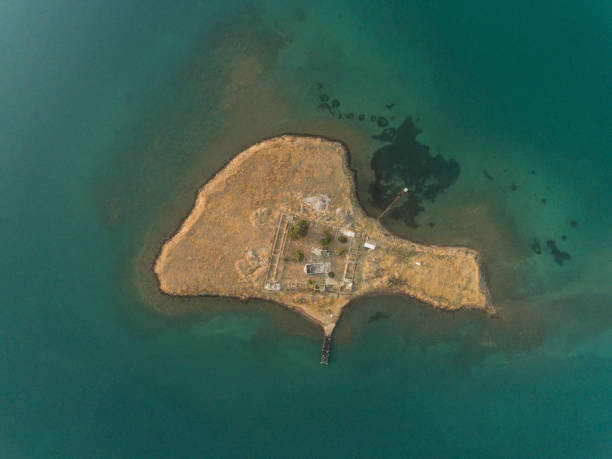 istock Small Island On The Aegean Sea 888805390