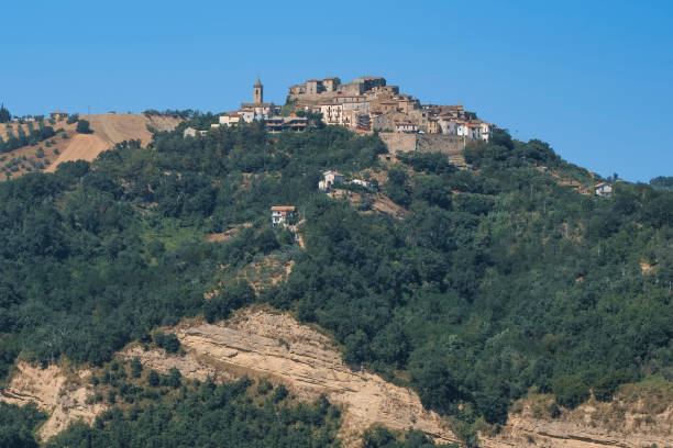 istock Landscape near Teramo (Abruzzi) at summer 888806278