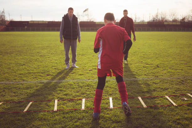 istock Personal Trainer For Soccer 888807226