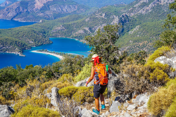 istock Walk on the way to antique Lycia. 888824908