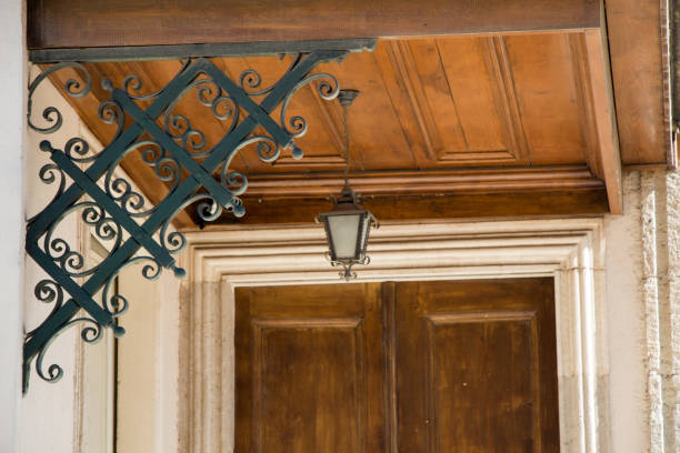 istock Ottoman style ceiling lamps for decoration 888825822