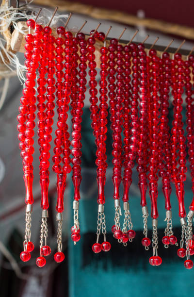 istock Set of praying beads of various color 888826022