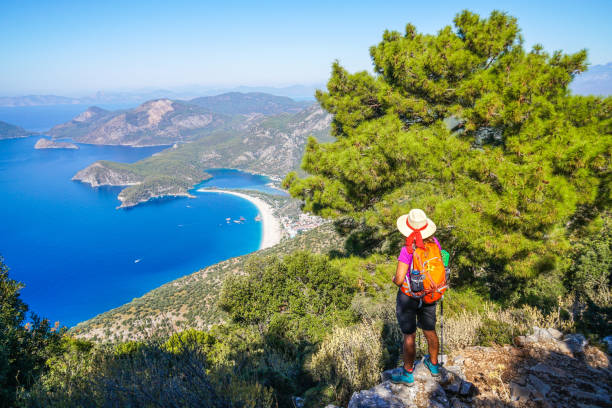 istock Walk on the way to antique Lycia. 888826668