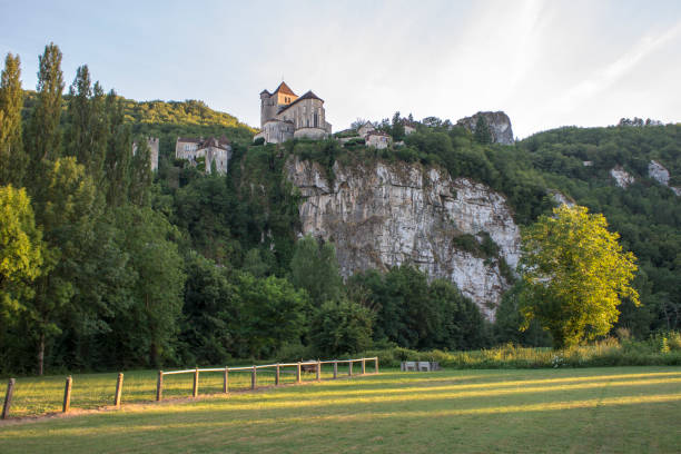 istock Saint-Cirq-Lapopie, France 888836474