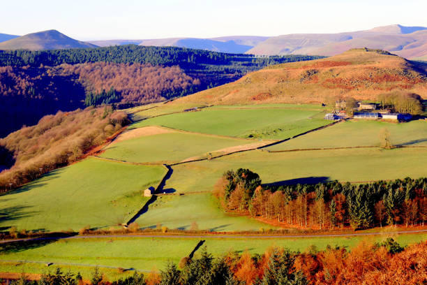 istock Crook Hill and Mountains, Derbyshire, UK. 888842020
