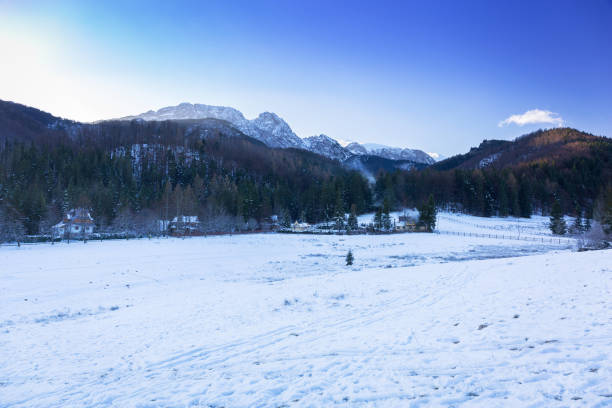 istock Tatra mountains in winter time 888846642
