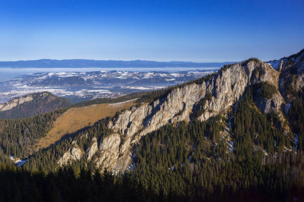 istock Tatra mountains in winter time 888846774