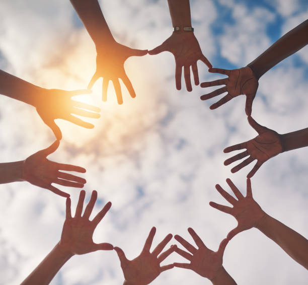 istock Connecting with nature and each other 888849258