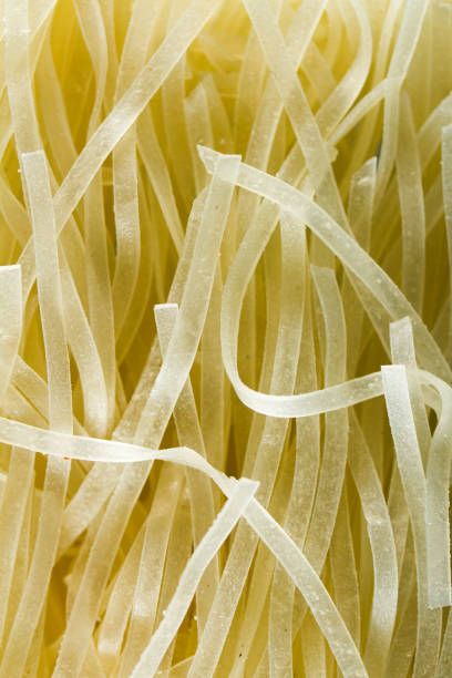 noodle detail stock photo