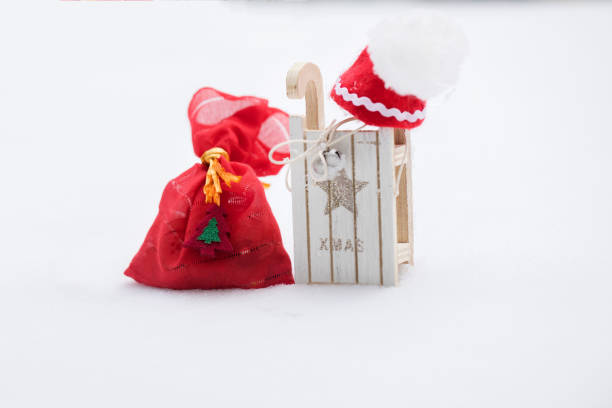 istock Winter holidays background. Closeup 888857304