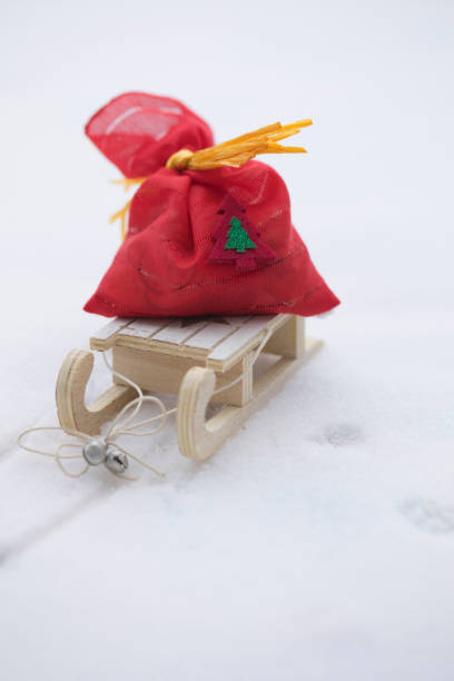 istock Winter holidays background. Closeup 888857322