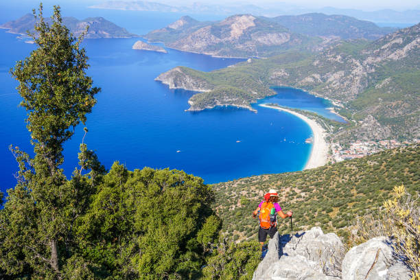 istock Walk on the way to antique Lycia. 888860140