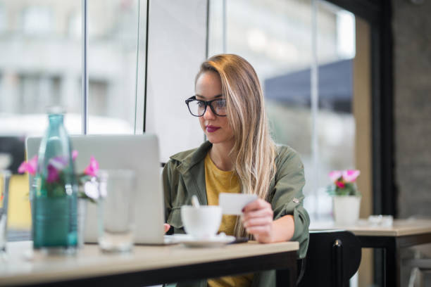 istock Young lady at the cafe 888866756