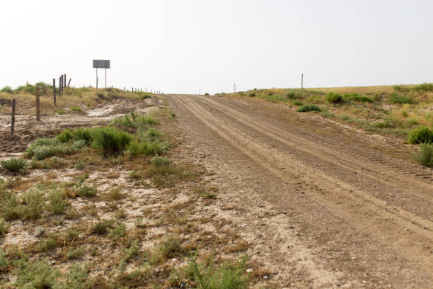 istock dirt road in the desert 888877096