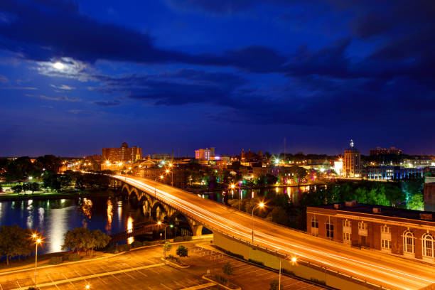 istock Downtown Rockford Illinois Skyline 888883046