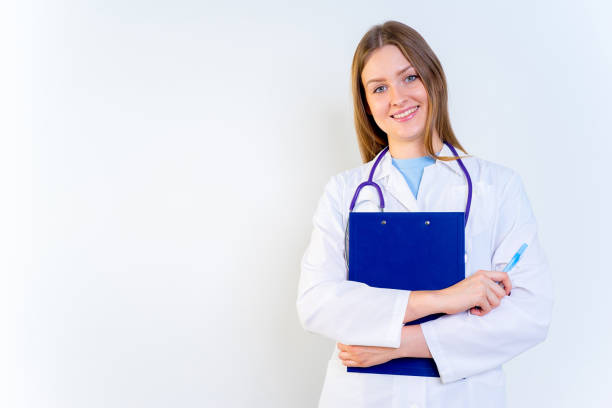 istock Female pediatrician at her office 888883656