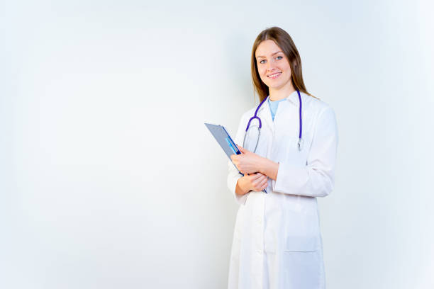 istock Female pediatrician at her office 888888952