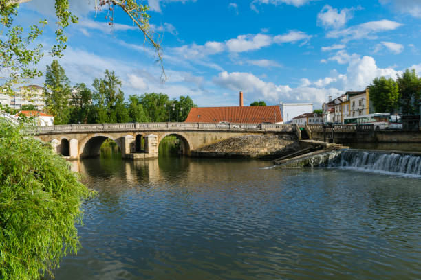 istock Nabao river at Tomar city 888889176