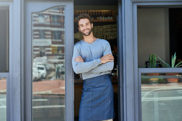 istock His smile brings many customers through the door 888892452