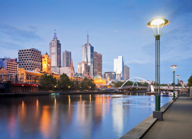 istock Melbourne and Yarra River Australia 888892944