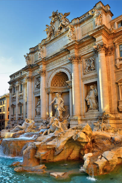 istock Trevi Fountain, Rome. Italy 888910896
