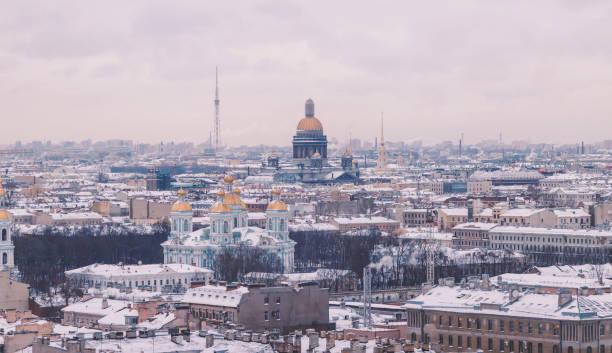 istock Panorama St. Petersburg St. Isaac's Cathedral 888920438
