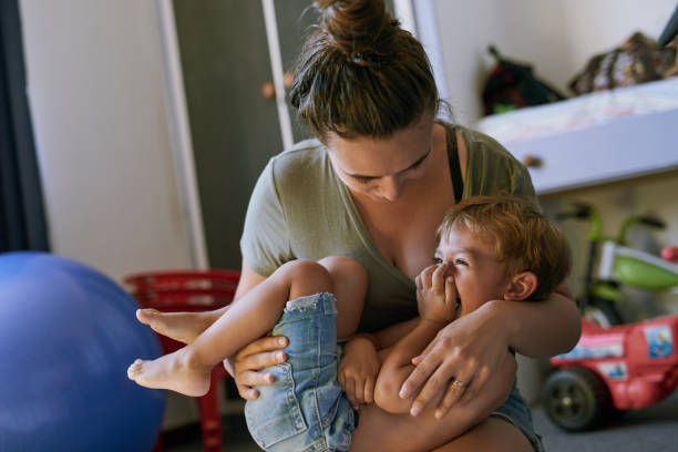 istock It's all fun and games with Mom 888921298