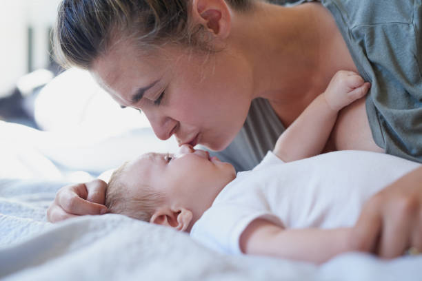 istock Nothing quite as tender as a mother's love 888921312