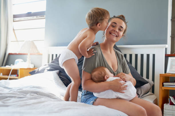 istock Motherhood is my number one priority 888921348