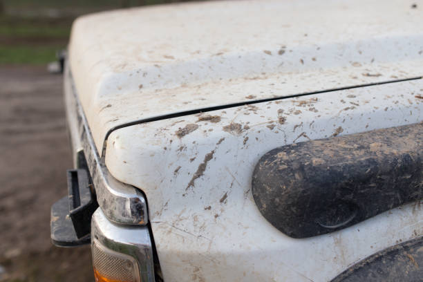 istock dirt on the cars SUV 888921694