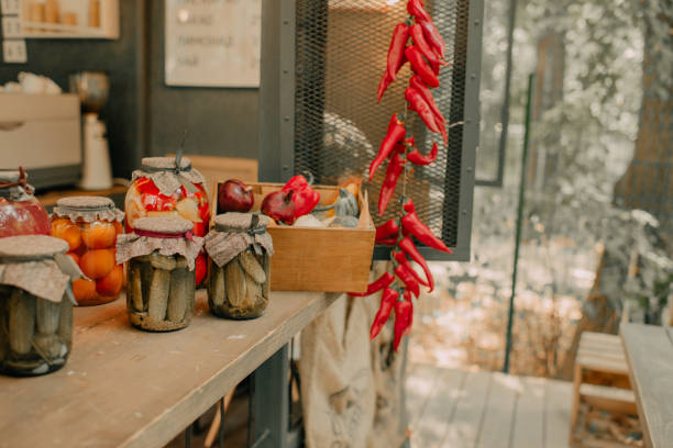 Santa Fe, NM: Faux Red Chili Pepper Ristras Retail Display