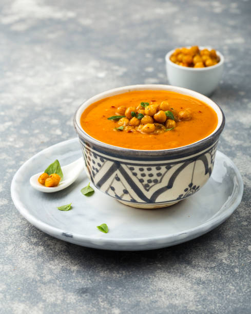 istock Bowl of soup 888940984