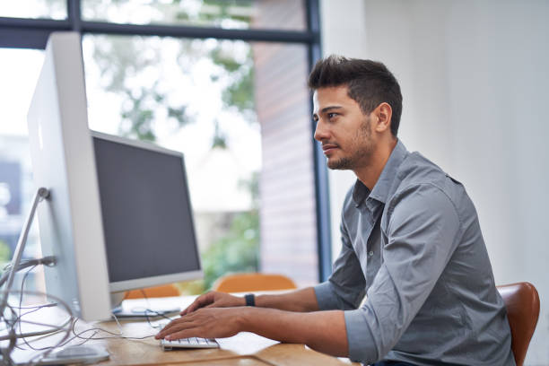 istock Focused and ready to meet the deadlines 888946768