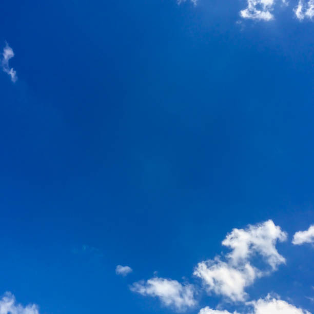 istock blue sky with fluffy clouds for blackground. Freedom concept. 888954264