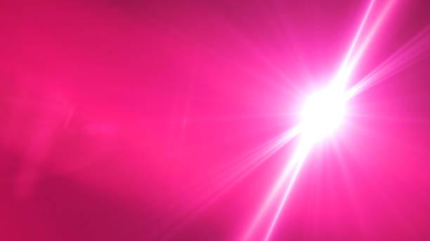 istock Digital lens Flare , Abstract overlays background. 888954428