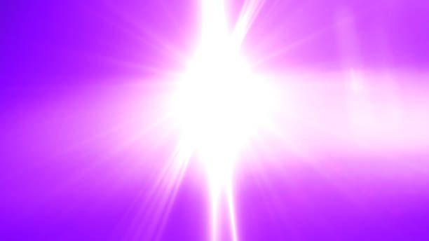 istock Digital lens Flare , Abstract overlays background. 888954664
