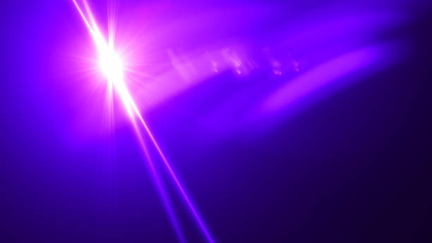 istock Digital lens Flare , Abstract overlays background. 888957270