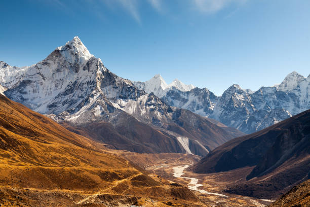istock Ama Dablam, Everest region, Himalaya, Nepal 888960028