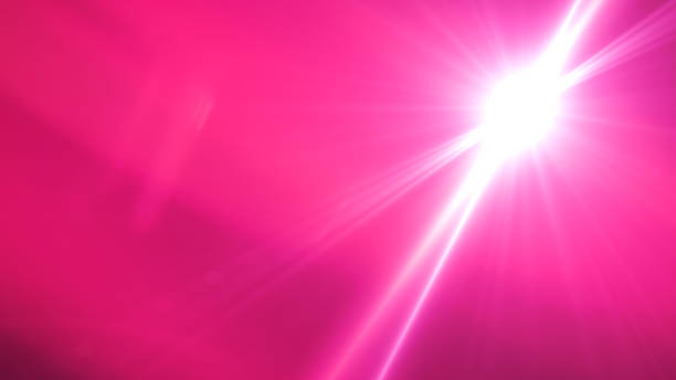 istock Digital lens Flare , Abstract overlays background. 888960482