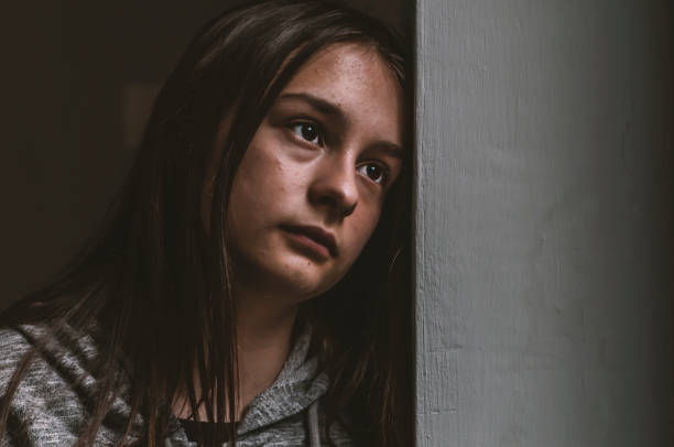 istock Sad Young Girl 888960776