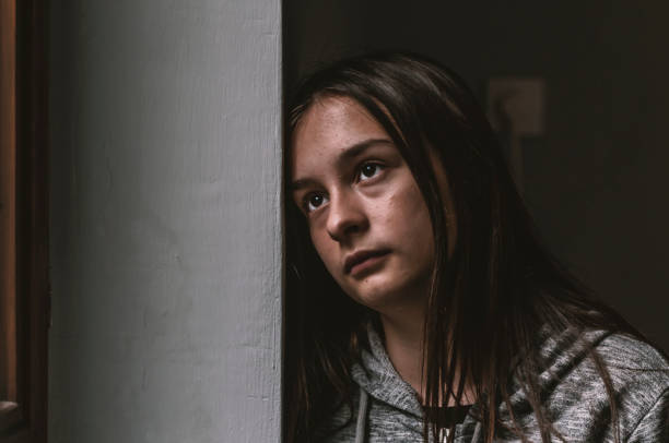 istock Sad Young Girl 888960790