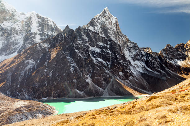 istock mountains in Himalayas, Nepal, 888960864