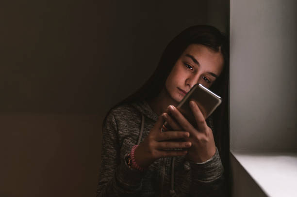 istock Sad Young Girl 888960900