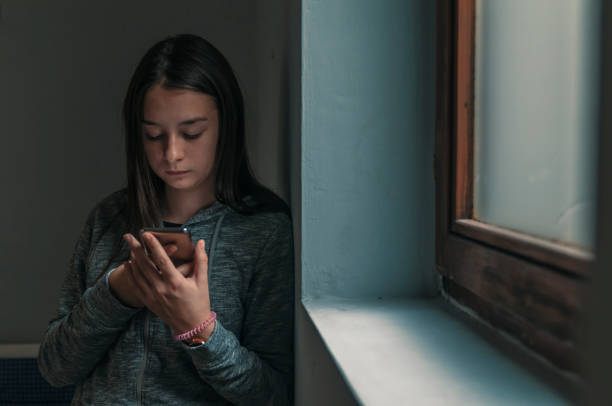 istock Sad Young Girl 888960960